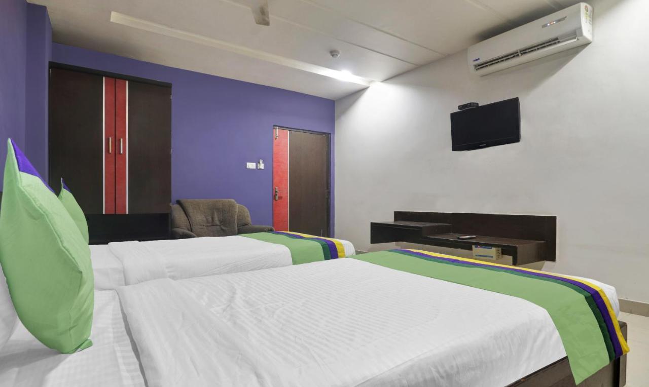 Hotel Vjr Residency By Hotelscart Haiderabad Buitenkant foto