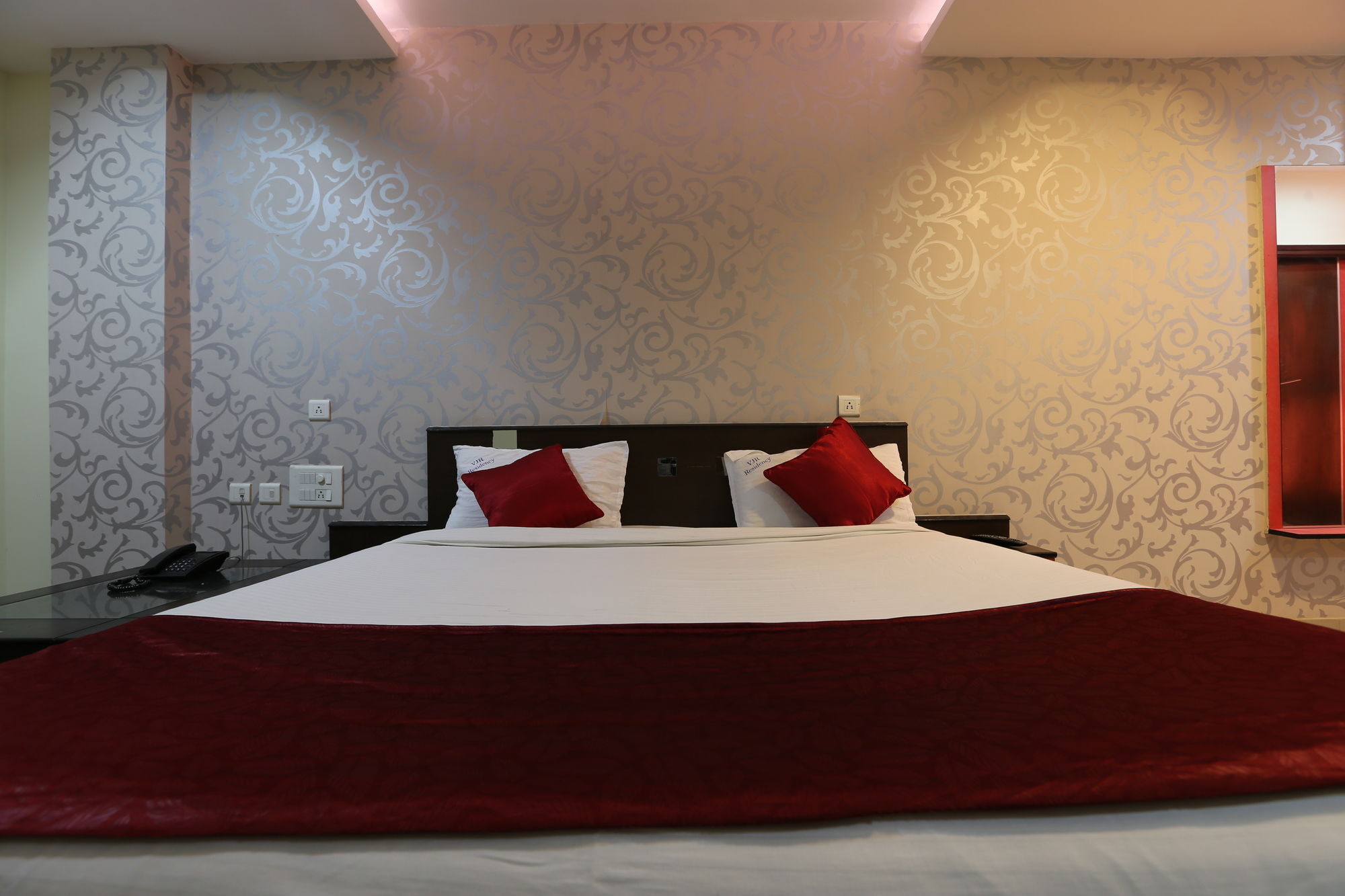 Hotel Vjr Residency By Hotelscart Haiderabad Buitenkant foto