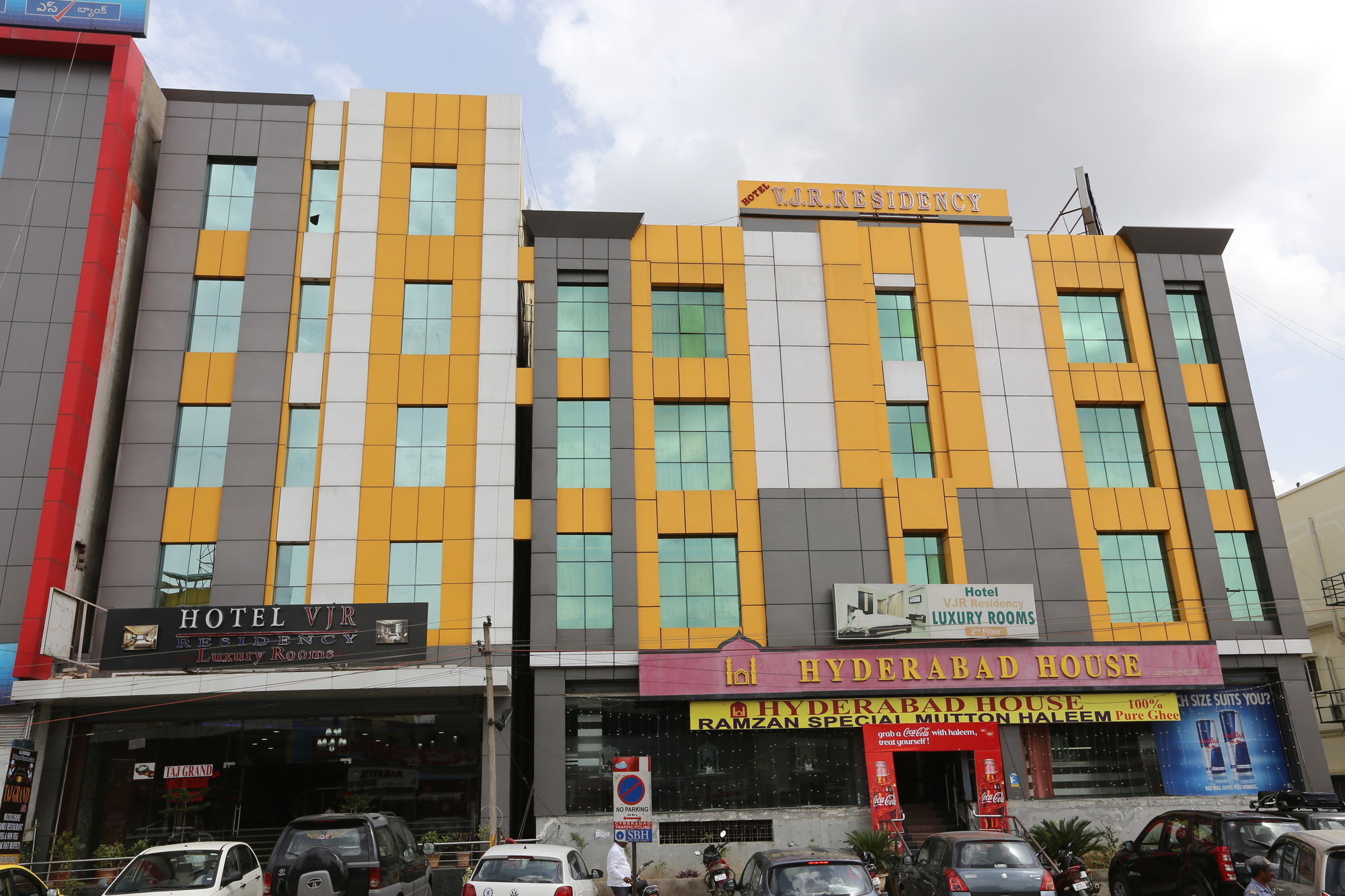 Hotel Vjr Residency By Hotelscart Haiderabad Buitenkant foto